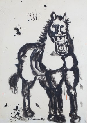 Eugeniusz Markowski (1912-2007), Koń