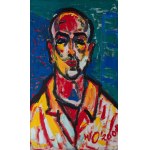 Wiesław Obrzydowski (1938 - 2017), Autoportret, 2008
