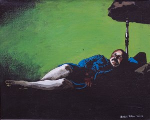 Antoni Fałat (1942-2024 ), Bez tytułu, 1982