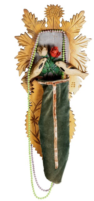 Władysław Hasior (1928-1999), Kompozycja z ptaszkami, 1978