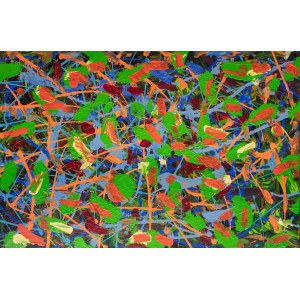 Edward Dwurnik (1943-2018), Image No. 319, cycle XXV, 2013