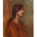 Roman Opałka (1931-2011), Portret, 1956