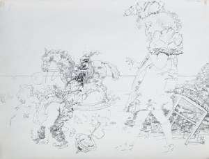 Zbysław Maciejewski (1946 - 1999), Bez tytułu, 1977