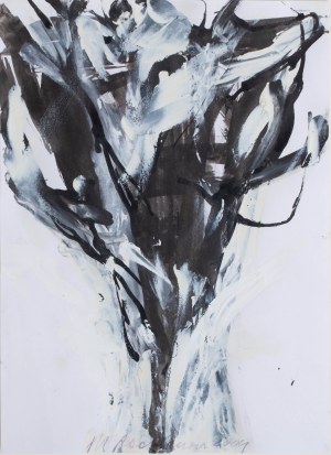 Magdalena Abakanowicz (1930-2017), Bez tytułu, 2004