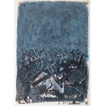 Aleksander Kobzdej (1920-1972), Blauer FELD 9, 12 VI 1966