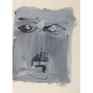 Roman Opałka (1931-2011), Twarz, 1957