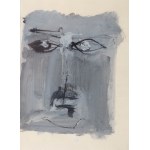 Roman Opałka (1931-2011), Twarz, 1957