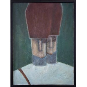 Tadeusz Wlazło (1923-2003), On guard, 1975