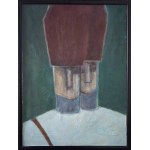 Tadeusz Wlazło (1923-2003), Na straży, 1975