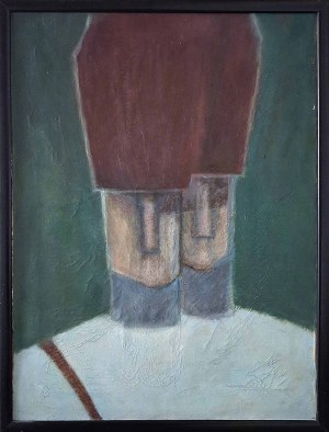 Tadeusz Wlazło (1923-2003), Na straży, 1975
