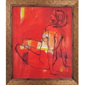 Magdalena Rajska-Armata (ur. 1956), Kobieta w czerwieni, 2011