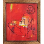 Magdalena Rajska-Armata (ur. 1956), Kobieta w czerwieni, 2011