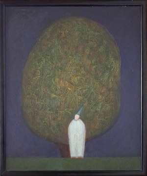 Tadeusz Wlazło (1923-2003), Pod drzewem życia, 1977