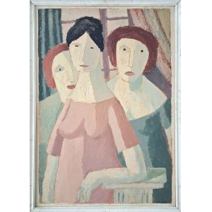 Joseph Skrobinski (1910 - 1979 ), Three Women
