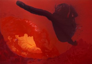 Anna Brudzińska (ur. 1974), Przekroje ognia VIII, 2003
