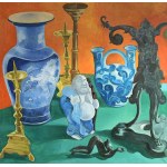 Tomasz Karabowicz (ur. 1971), Martwa natura - Happy Budda 2, 2016