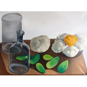 Tomasz Karabowicz (né en 1971), Nature morte avec jarre, 2013