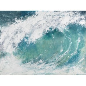 Piotr Mazurek (b. 1964), Wave, 2019
