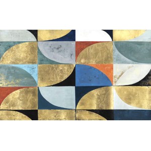 Piotr Mazurek (b. 1964), Mosaic 2, 2022