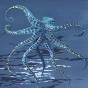 Piotr Mazurek (ur. 1964), Octopus, 2020