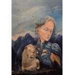 Żaneta Chłostowska-Szwaczka, Jedność Dusz, 2025