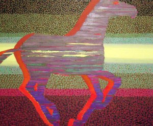 Jolanta Johnsson, Koń w galopie