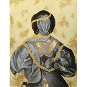 Daria Zbień, Lady in gold, 2024