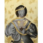 Daria Zbień, Lady in gold, 2024