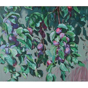 Marcin Jaszczak, Plums/2023