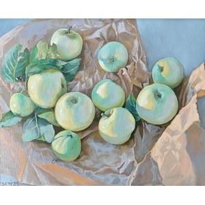 Marcin Jaszczak, apples