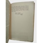 Witold Gombrowicz, il. Bruno Schulz, Ferdydurke (1938).
