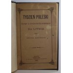 Arthur Barthels, Polesie Week. An account of hunting life in Lithuania (1883).