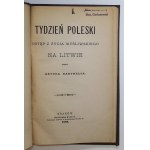 Arthur Barthels, Polesie Week. An account of hunting life in Lithuania (1883).