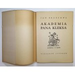 Jan Brzechwa, il. Jan Marcin Szancer, Mr. Kleks Academy (1946) - [1st ed.]