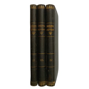 Henryk Sienkiewicz, Krzyzacy. Vol. II-IV (1900) - [1st ed.]