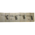 Kazimierz Klochowicz, Pistols. Mauser-Dreyse-Steyr-Browning-Colt (1925).