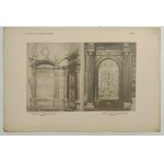 Architectural album of monuments of XII-XIX centuries. - 25 cards from various notebooks