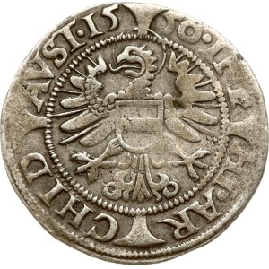 Austria 3 Kreuzer 1550 Vienna