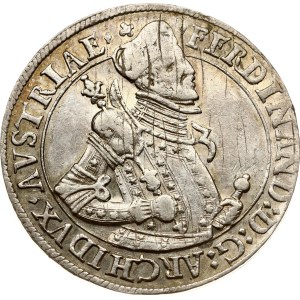 Austria Tyrol Taler ND (1577-1595) Hall