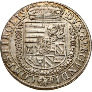 Austria Tyrol Taler ND (1577-1595) Hall