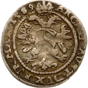 Austria Bohemia Weiss Groschen 1589 Kuttenberg