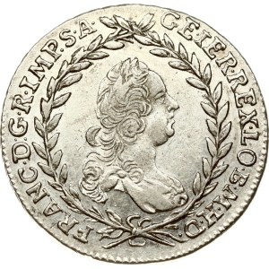 Austria 20 Kreuzer 1763 KB