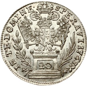 Austria 20 Kreuzer 1763 KB