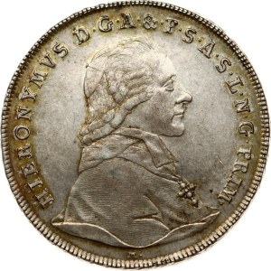 Austria Salzburg Taler 1774 M