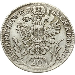 Austria 20 Kreuzer 1783 B