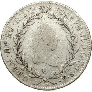 Austria 20 Kreuzer 1783 C