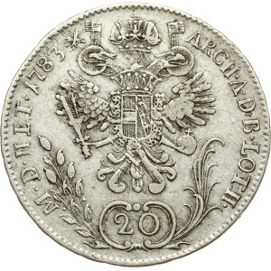 Austria 20 Kreuzer 1783 C