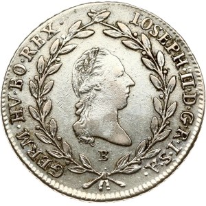 Austria 20 Kreuzer 1786 B
