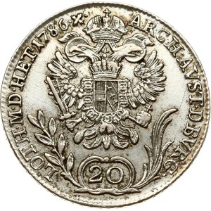 Austria 20 Kreuzer 1786 B