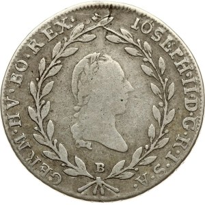 Austria 20 Kreuzer 1787 B